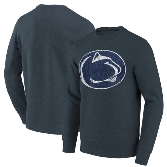 Penn State Nittany Lions Mascot Logo Baseball T Fanatics Officially Licensed 2X - Picture 3 of 3